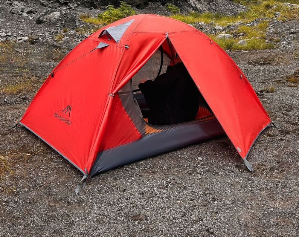 เต็นท์เดินป่า MOUNTAINHIKER รุ่น SZK1259 ขนาด 210X40X110ซม.,สีแดง